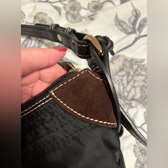 Dooney & Bourke Erica Nylon Shoulder Bag - Picture 6 of 17